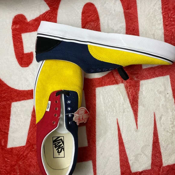 🆕 Vans Classic Era Slip On - Multi - Size: 8W - Picture 7 of 10